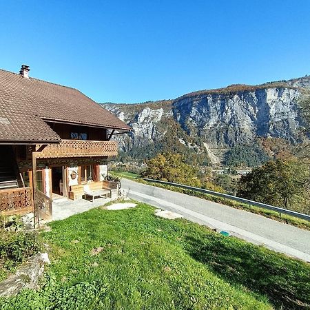 Appartement Cozy 100M2 Dans Chalet Savoyard 매그랜드 외부 사진