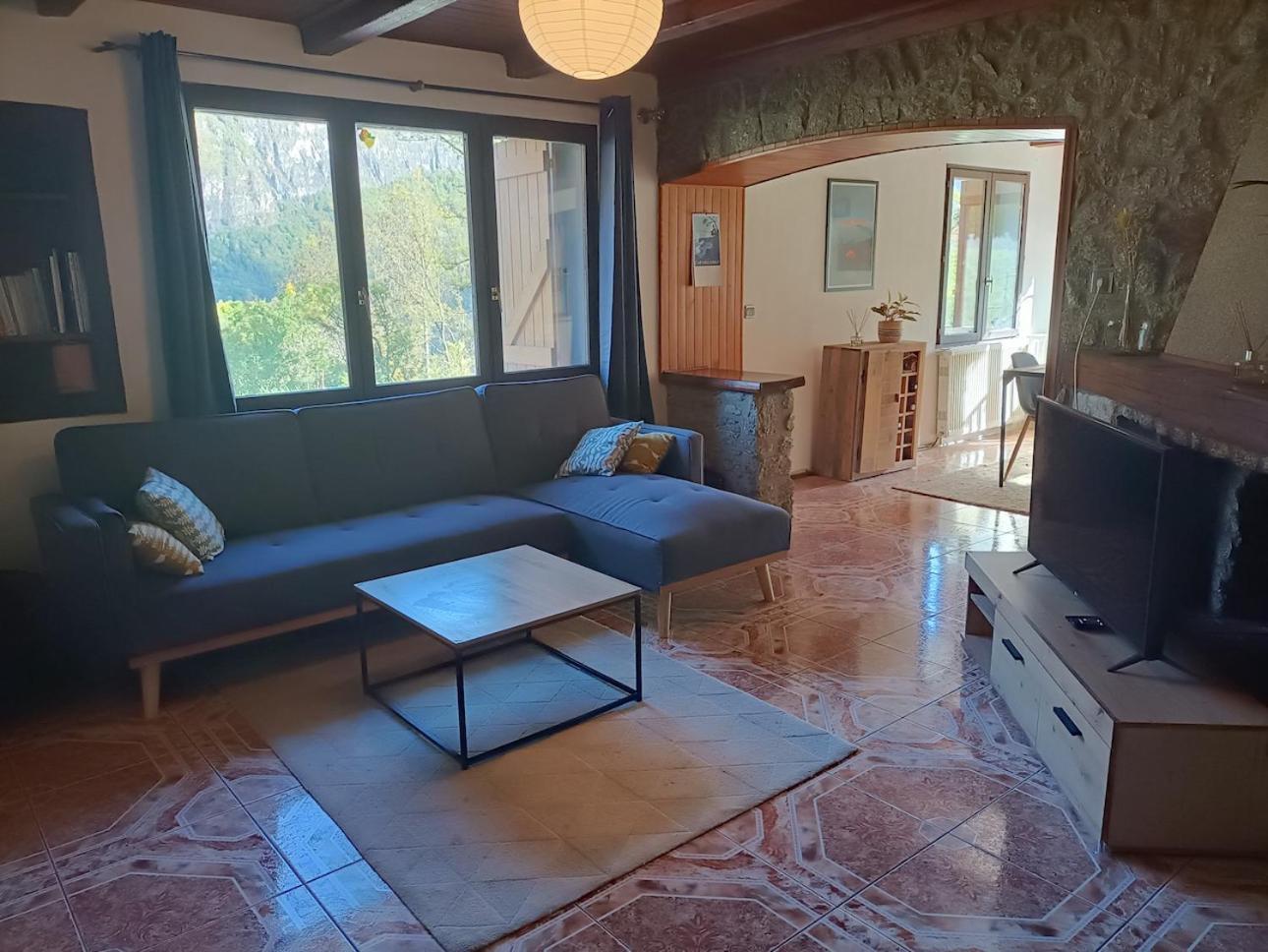 Appartement Cozy 100M2 Dans Chalet Savoyard 매그랜드 외부 사진