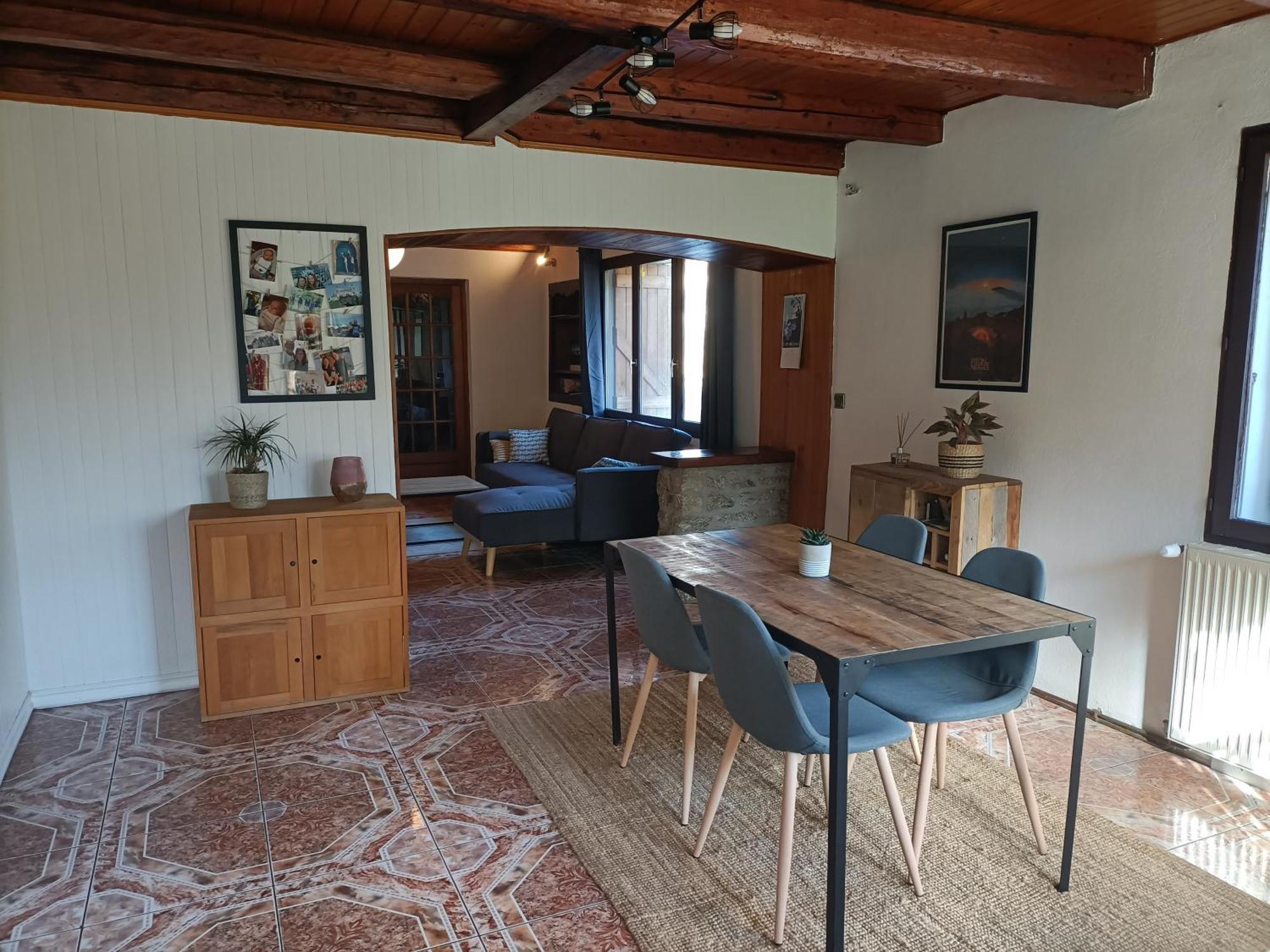 Appartement Cozy 100M2 Dans Chalet Savoyard 매그랜드 외부 사진