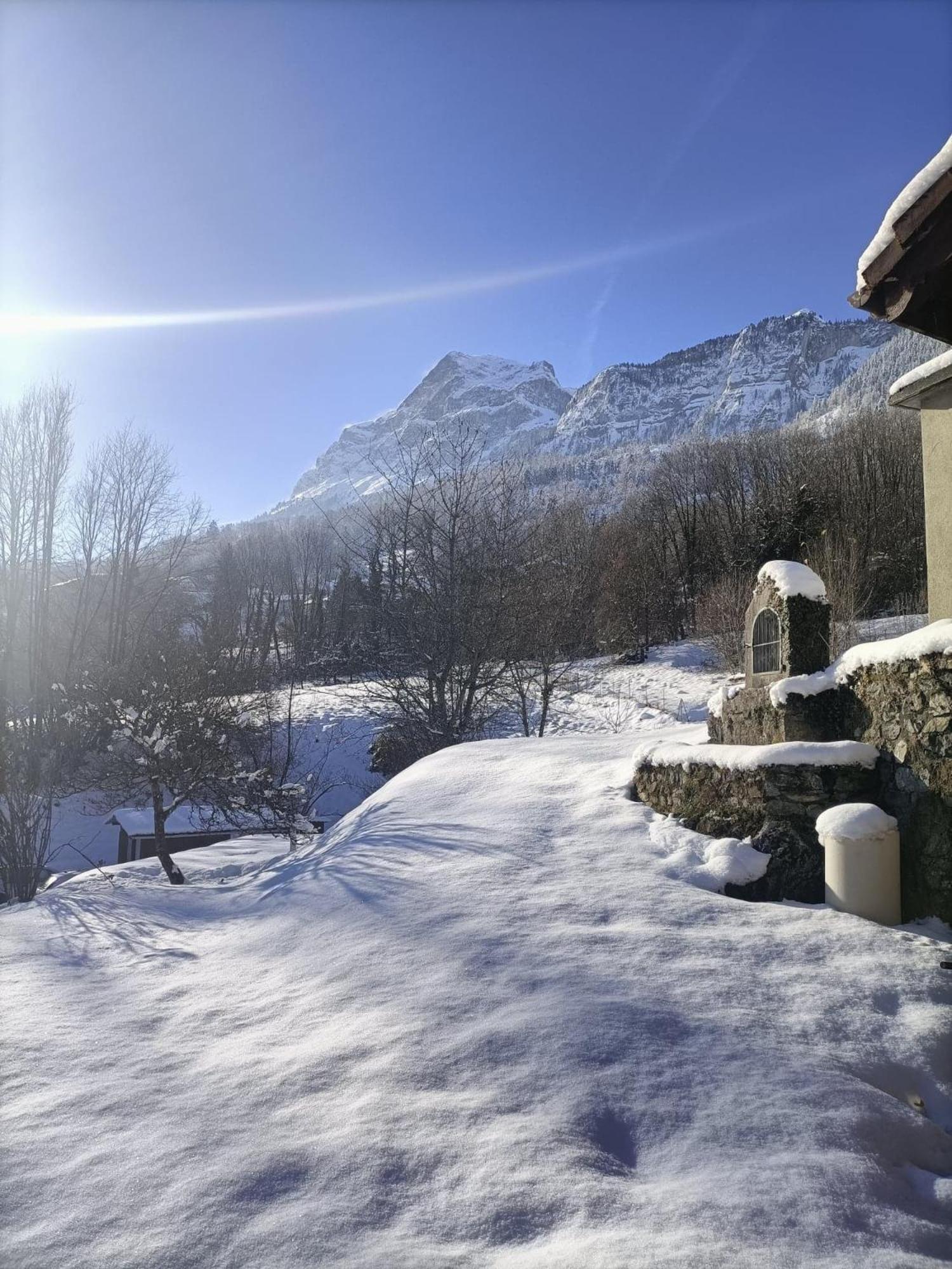 Appartement Cozy 100M2 Dans Chalet Savoyard 매그랜드 외부 사진