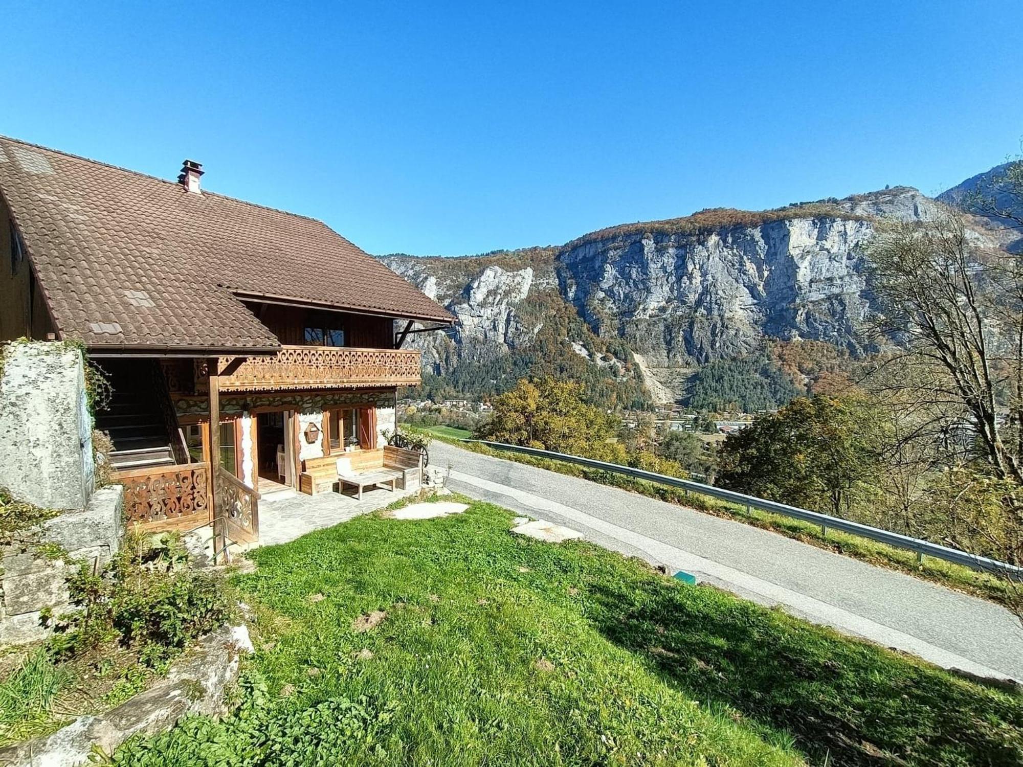 Appartement Cozy 100M2 Dans Chalet Savoyard 매그랜드 외부 사진