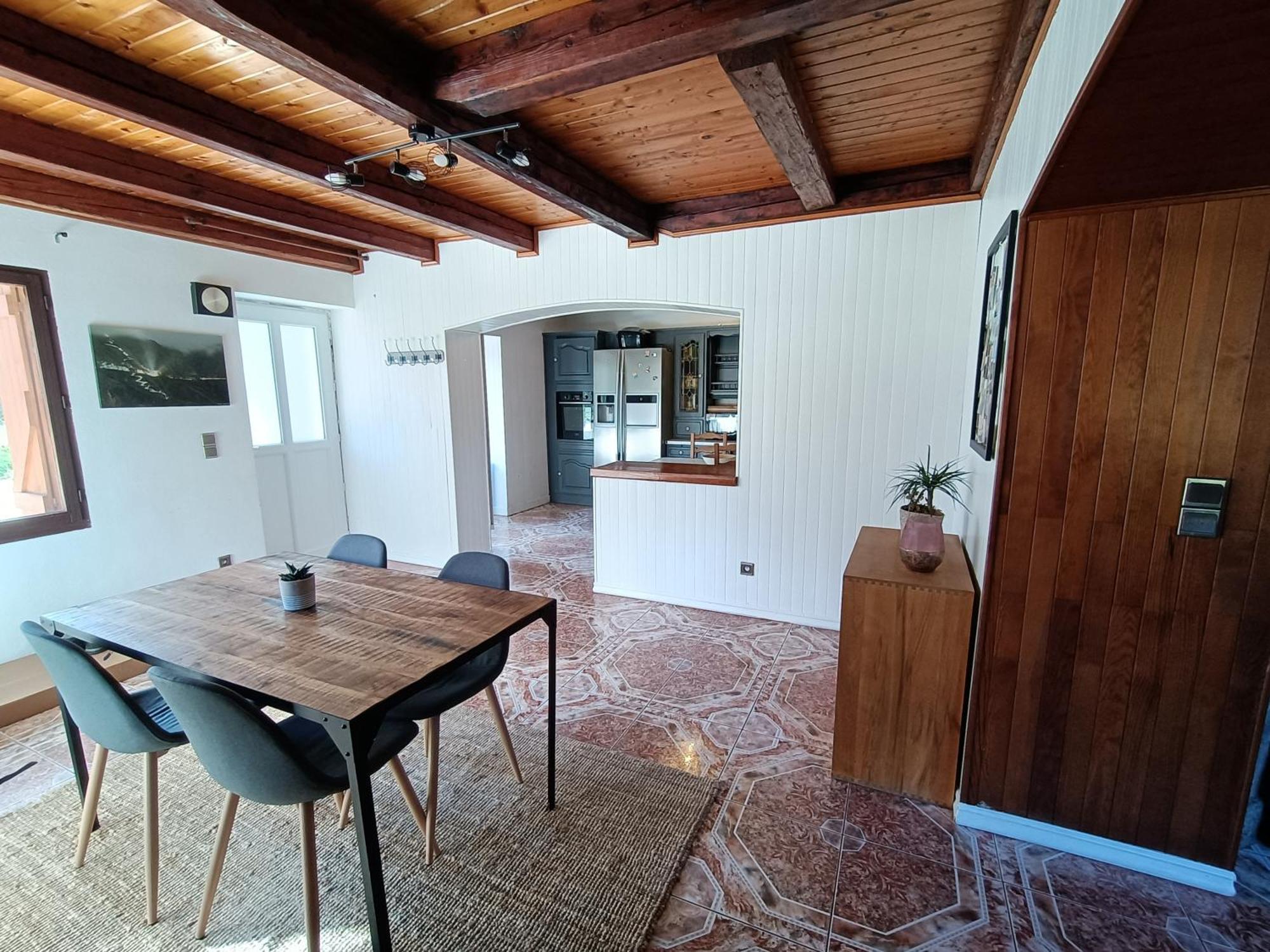 Appartement Cozy 100M2 Dans Chalet Savoyard 매그랜드 외부 사진